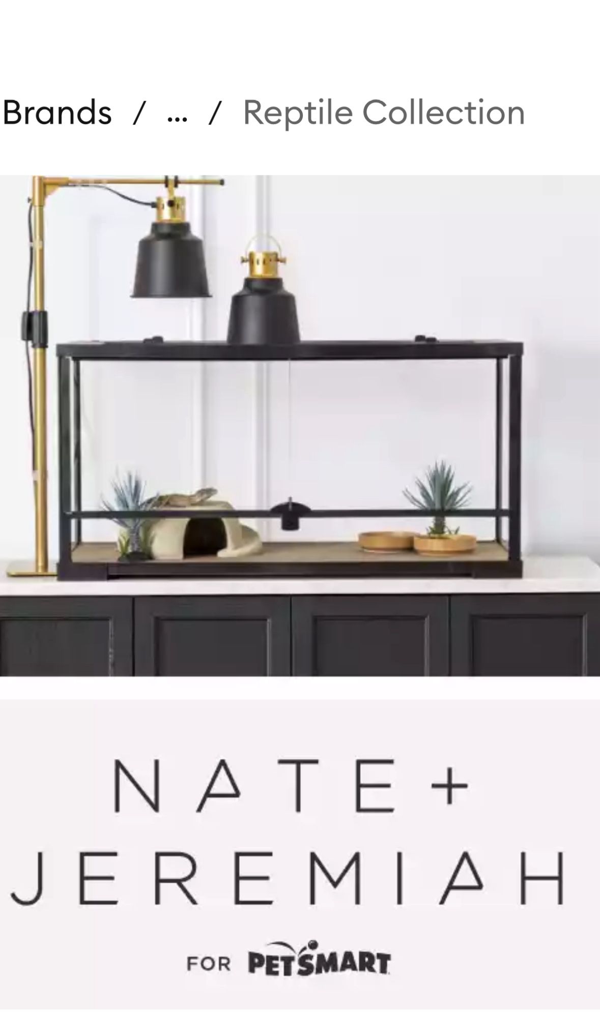 “NATE +JEREMIAH REPTILE LIGHTING