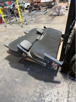2026 Ford F 150 Rear Seats