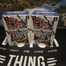 2022 Panini Rookies & Stars Football Blaster Boxes