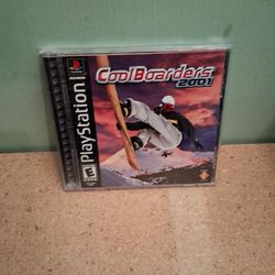 Cool Boarders 2001 Ps1 