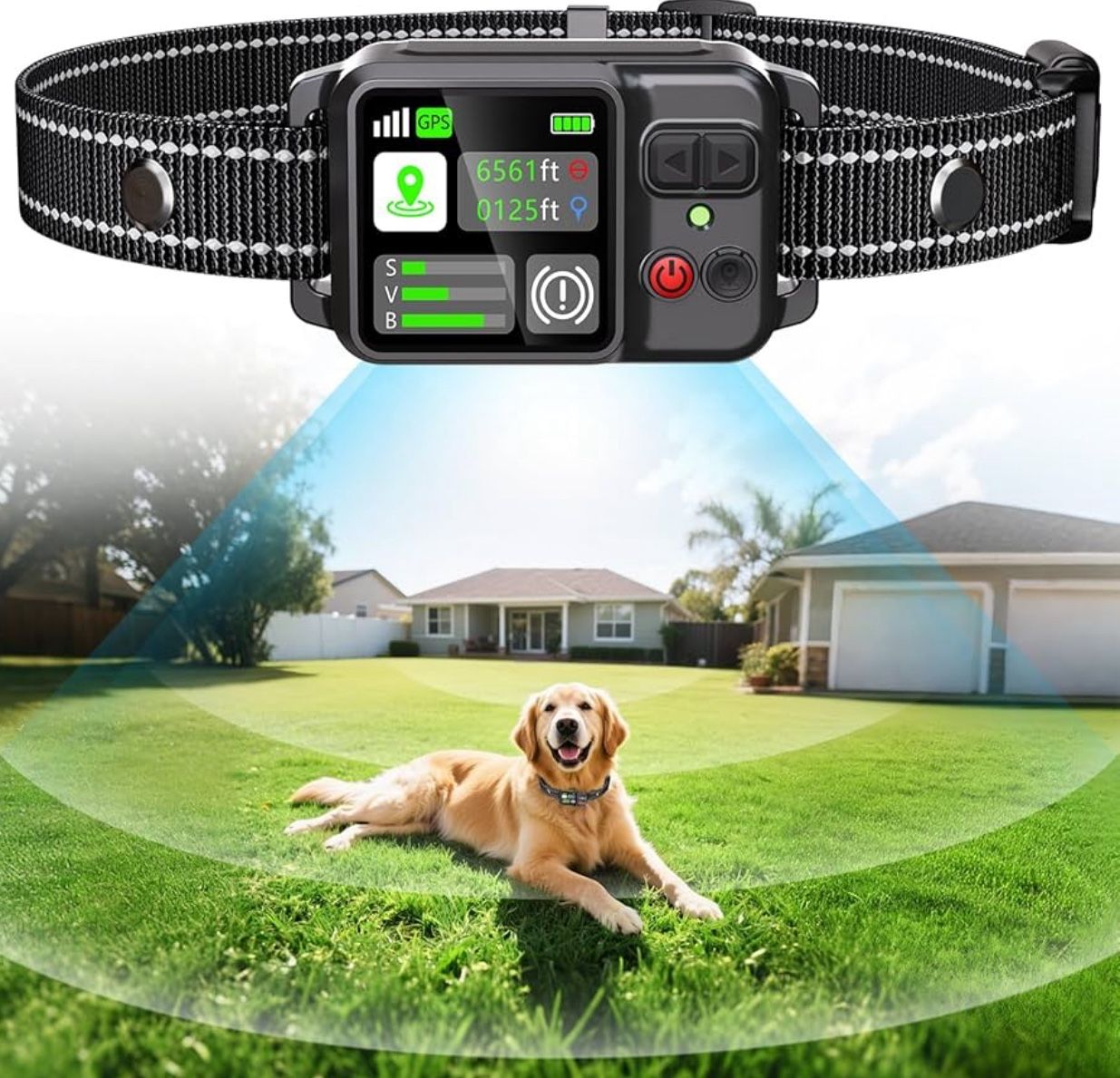 GPS Wireless Dog Fence