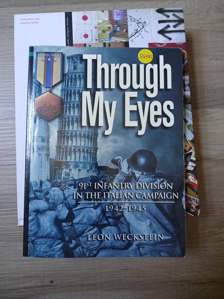 Through My Eyes Signed Copy