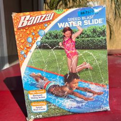 5-12 Year Water Slide