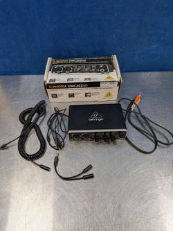 U-Phoria UMC202HD Behringer