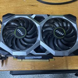 MSI 1660 Nvidia Graphics Card 6gb