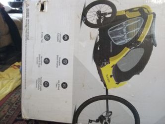 Schwinn Prescott bike trailer