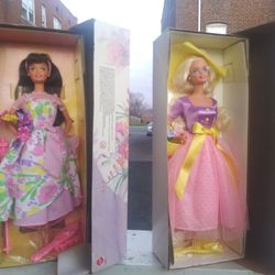 1995 Barbie Dolls new