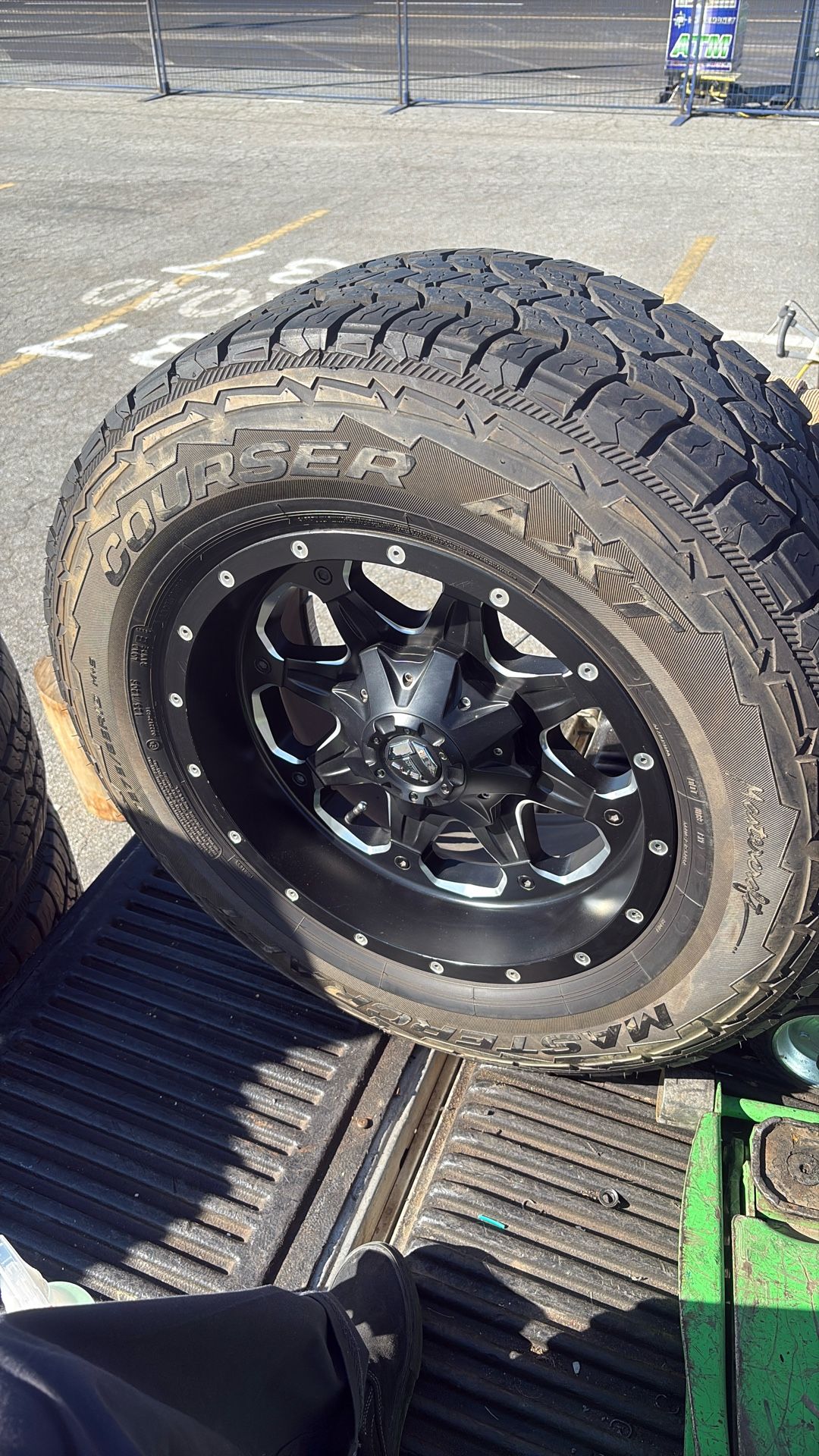 Chevy rims 2018