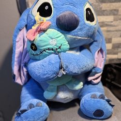 Jumbo Giant Stitch Plushie 