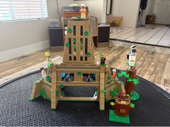 Star Wars Yavin 4 Rebel Base