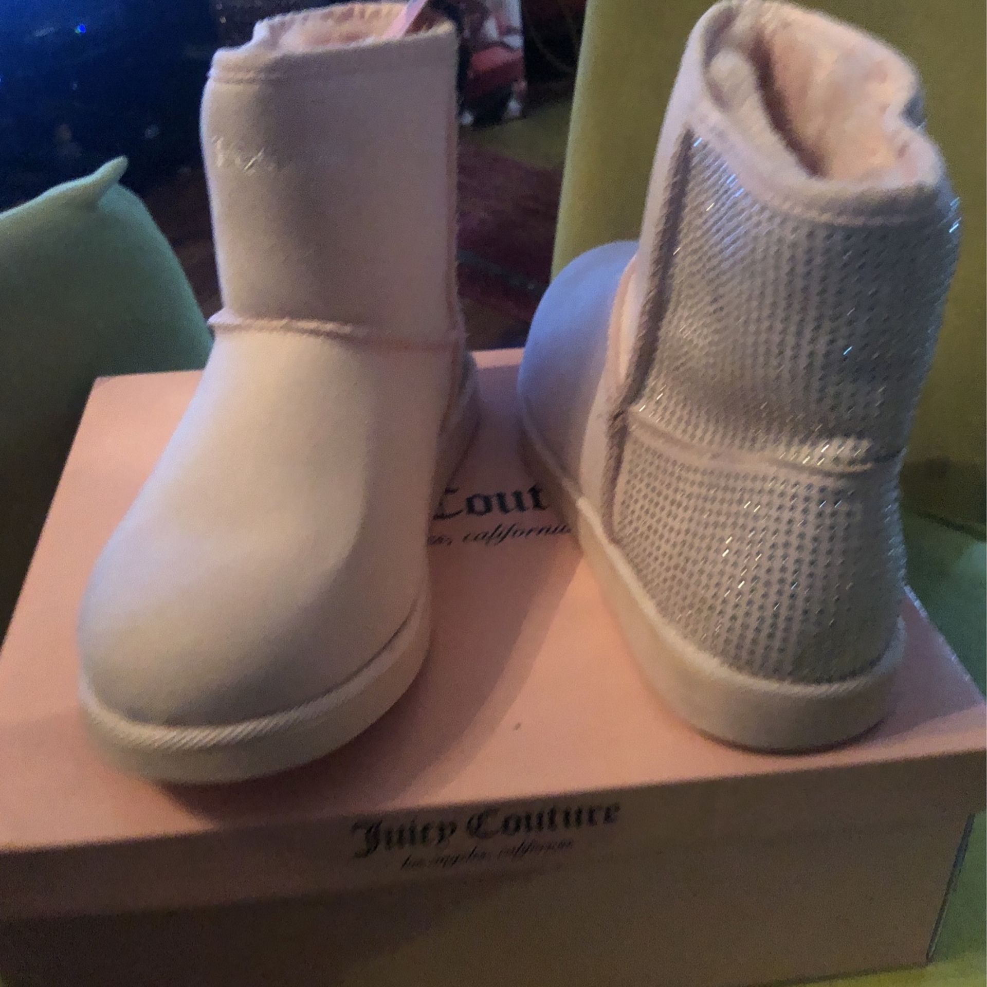 Juicy Couture Pink Boots