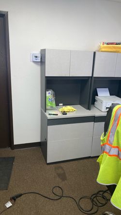File cabinet hutch for sale