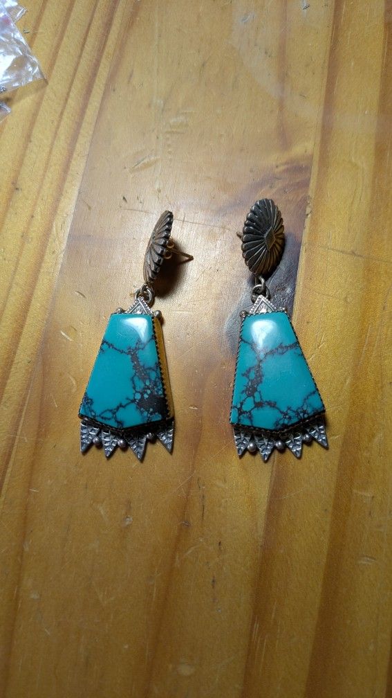 Native American Style Earrings