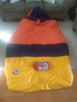 Big Agnes Dream Island 15 + Pad