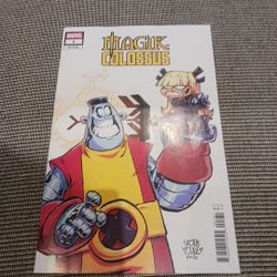 MAGIK & COLOSSUS #1 SKOTTIE YOUNG VARIANT (MARVEL COMICS FEBRUARY 2026)