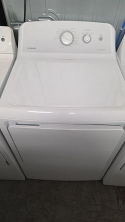Hotpoint Electric Dryer White
