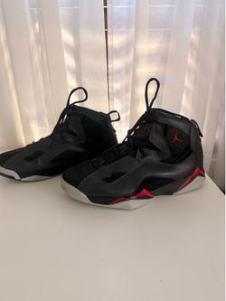 Jordan’s black and Red