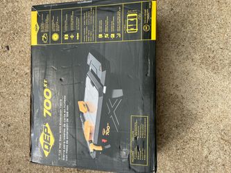 QEP 700XT 7" Tile Wet Saw  and Anvil 14” Tile Cutter Combo