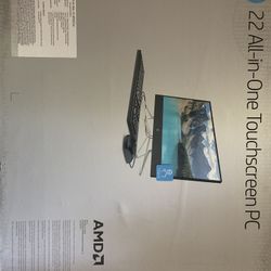 22 All In One Touchscreen Pc