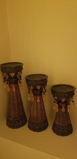 Three Candle Holder