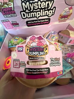 Squishy dumplings