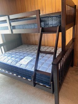 Litera Twin y Full Nueva En Caja Incluye colchones