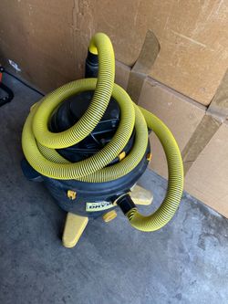Heavy duty shop vac