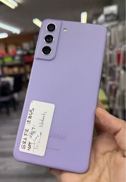 Samsung Galaxy S21 Fe 128 Gb locked for T-Mobile