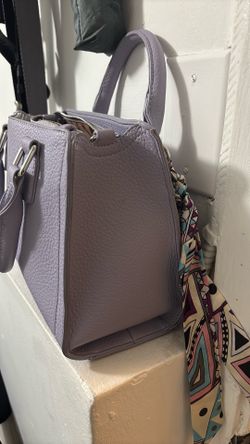 Purple purse