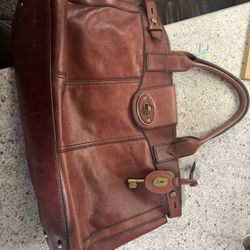 Fossil Tote Bag 