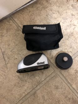 Bushnell laser level with case