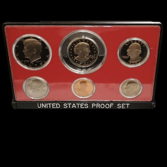 United States Proof Sets of Coins