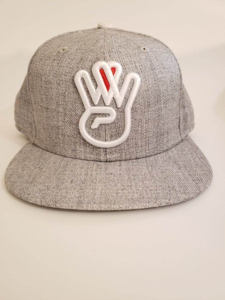 Westside Love hat size 7 1/2 flat fitty