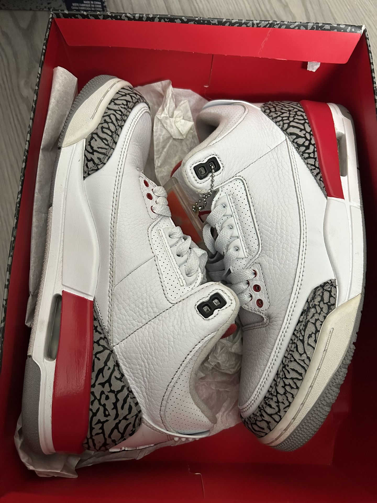 Jordan Retro 3 Hall Of Fame