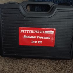 Pittsburgh Radiator Pressure Test Kit