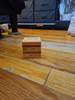 Minecraft McDonald's Hamburger Collectible