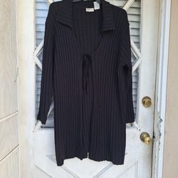 Long Black Coat