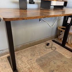 Sit/Stand electronic desk