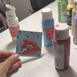 Mini Canvas Painting