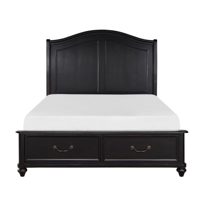 Brand New Black Queen Storage Bed Frame