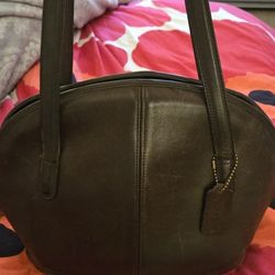 Vintage Coach Bag 