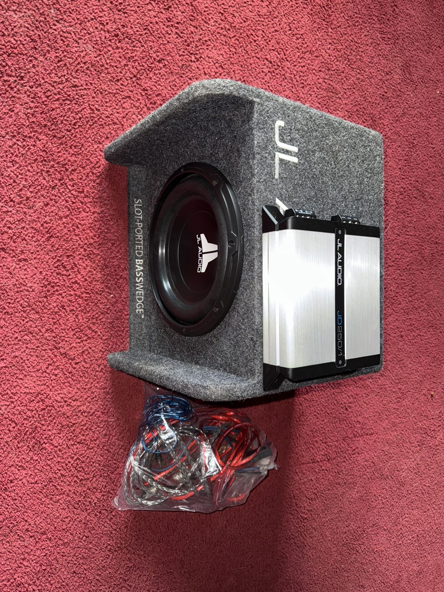 JL Audio Sub Amp