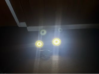 Pair of Chauvet Shocker 90 IRC LED Strobe DJ Light
