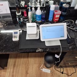 Clover Pos System And Card Reader Printer