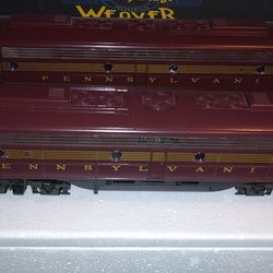 Weaver O Scale EMD E-8's 