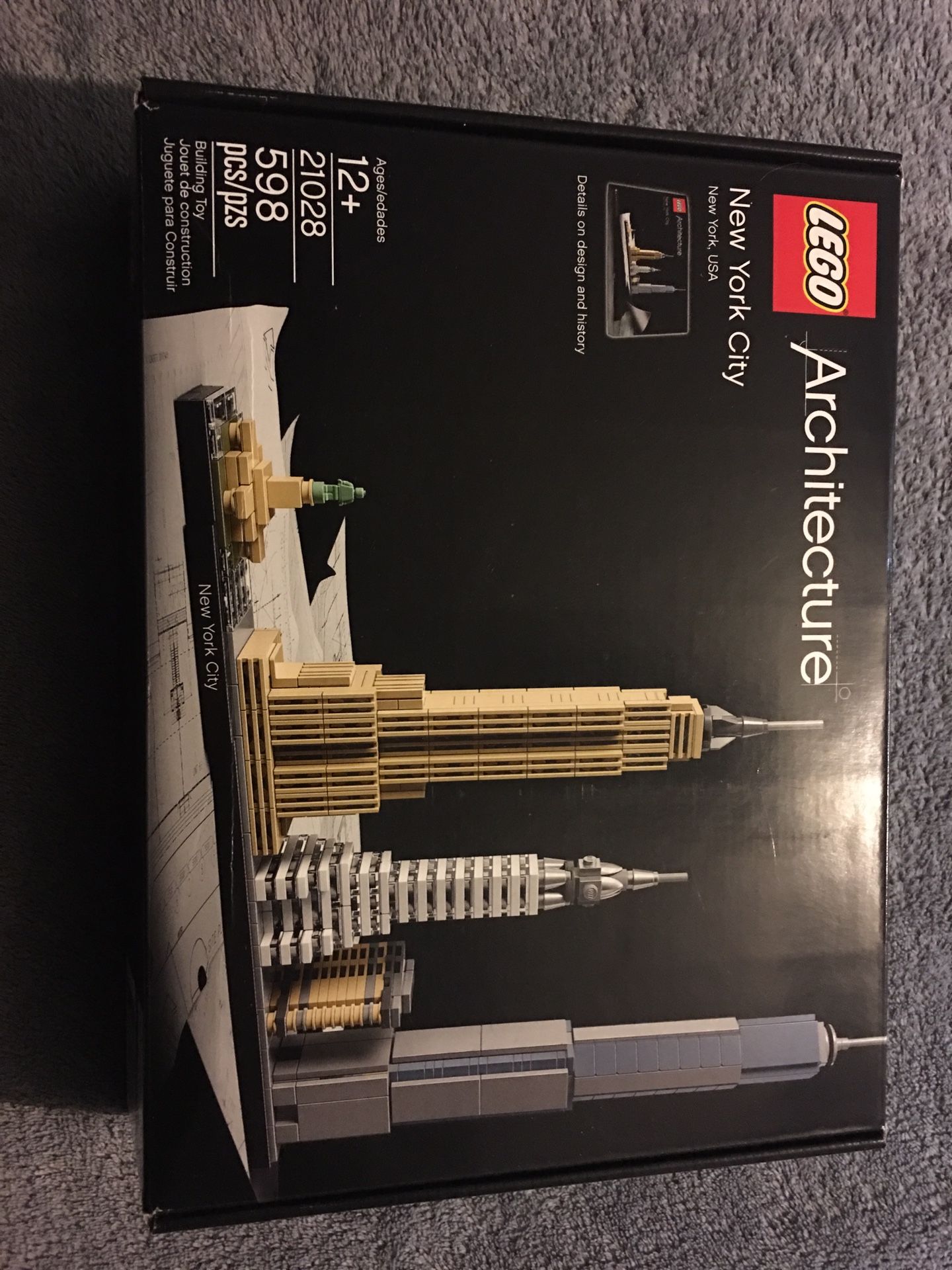 LEGO Architecture New York City New in Box