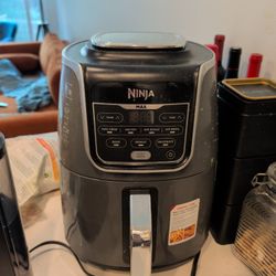 Ninja Air Fryer 5.5 Qt, Grey