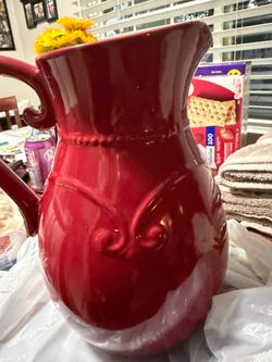 Princess house pitcher
