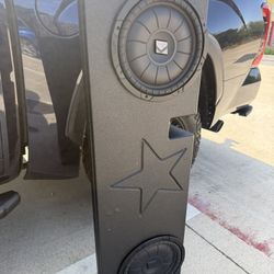 12 Inch CVT with Sealed Box