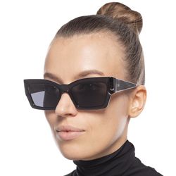 Dior Cat Style Dior2 Rectangular-Frame Sunglasses